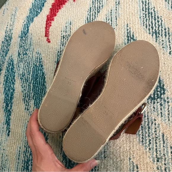 Alohas Vegas Platform Leather Sandals - Picture 3 of 7